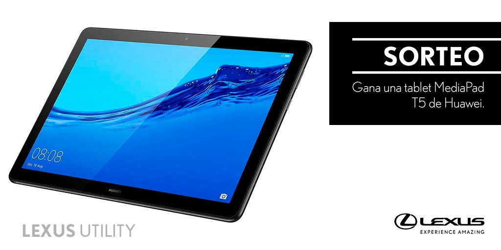LexusSpain's tweet image. SORTEO | Haz RT y consigue una tablet de 10.1” inalámbrica de #LexusUtility. Bases Legales: fal.cn/3jhUf