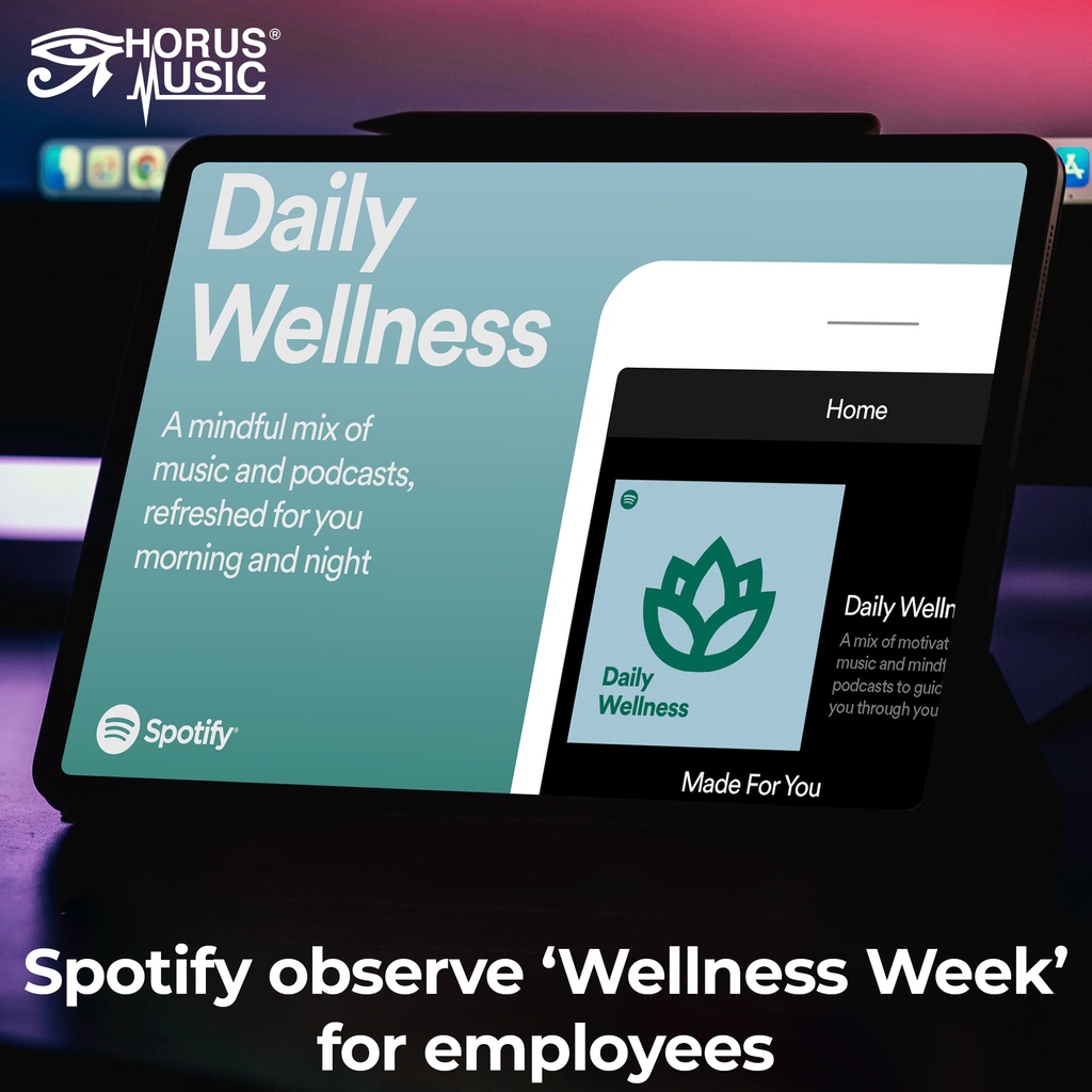 Spotify will be closed Monday, November 1 until Friday, November 5, in observation of a “Wellness Week,” giving all their employees an extra week of paid time off to recharge. #unlimiteddistribution #musicindustry #musicmarketing #musicplaylisting⁠