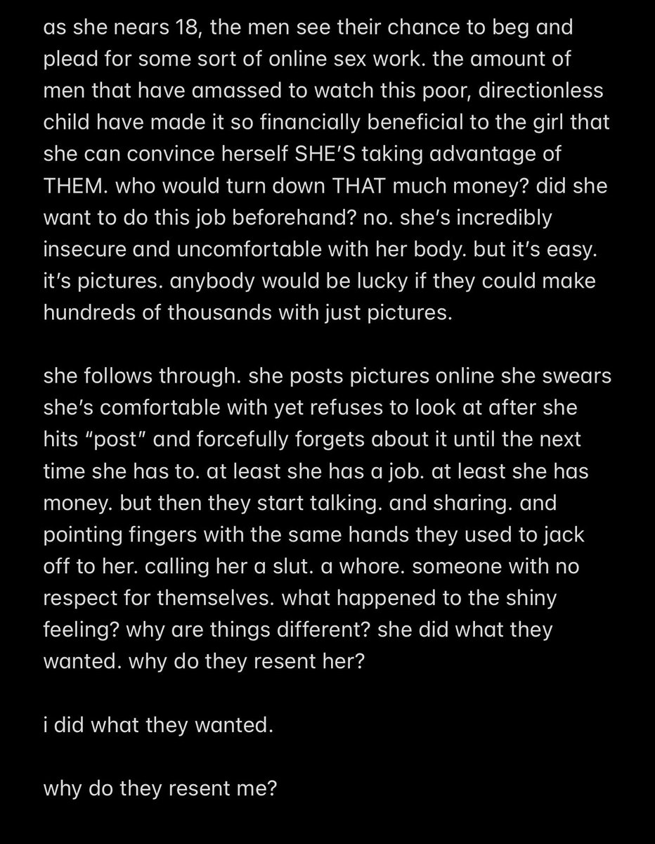 notaeshannah's tweet photo. had some thoughts i had to write down. https://t.co/wbfAqBaZJU