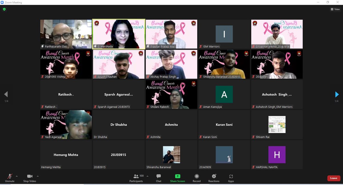 ISM Warriors tweet media