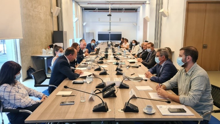 CInspectionLB's tweet photo. 3/4 "The implementation of objectives started: Determining the international standards for internal auditing, & Training General Inspectors & Inspectors according to international standards". #Act4Trust https://t.co/aCDCK4qZBg