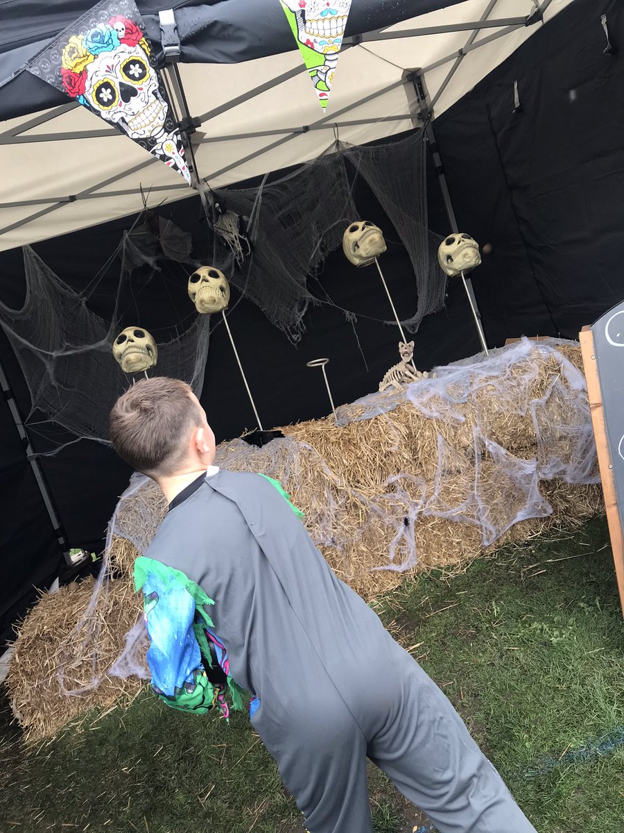 We had a great day at the Creepy Carnival at <a href="/YorkshireWP/">Yorkshire Wildlife Park 🦁</a> yesterday!
