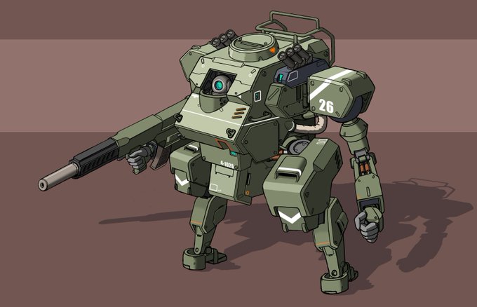 人型ロボットのtwitterイラスト検索結果