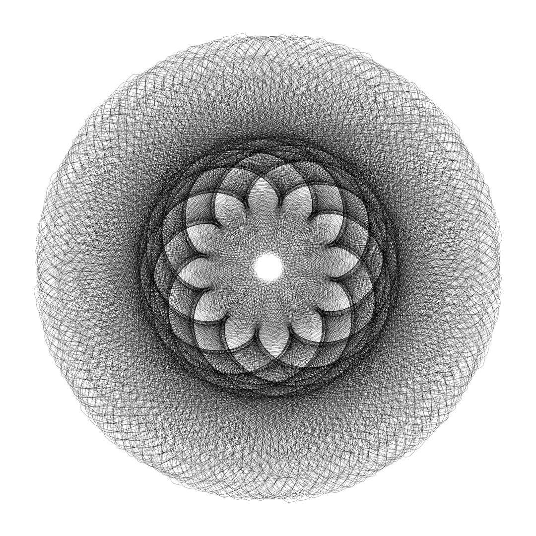 BruceHolmer's tweet photo. #abstractart #generativeart #creativecoding #bnw #spirographs https://t.co/UZqOKM8yKY