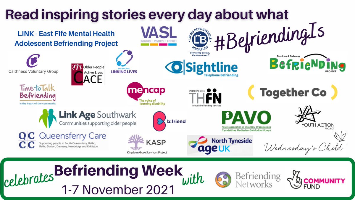 befriendingnet's tweet photo. Let's read inspiring case sharing from our members everyday and hear their views on what #BefriendingIs!🥰
Share your view on how #BefriendingIs making an impact to people at all ages and stages of life 🗣️

Resources: https://t.co/Ghte5rY5J6 https://t.co/X3MEyPTCNj