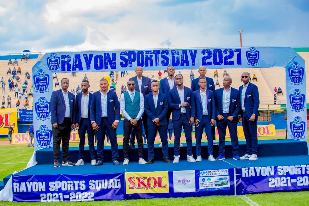 rayon_sports's tweet photo. FULL SQUAD 2021/2022

#Gikundiro / #OneTeamOneDream https://t.co/b27S3ol8pI