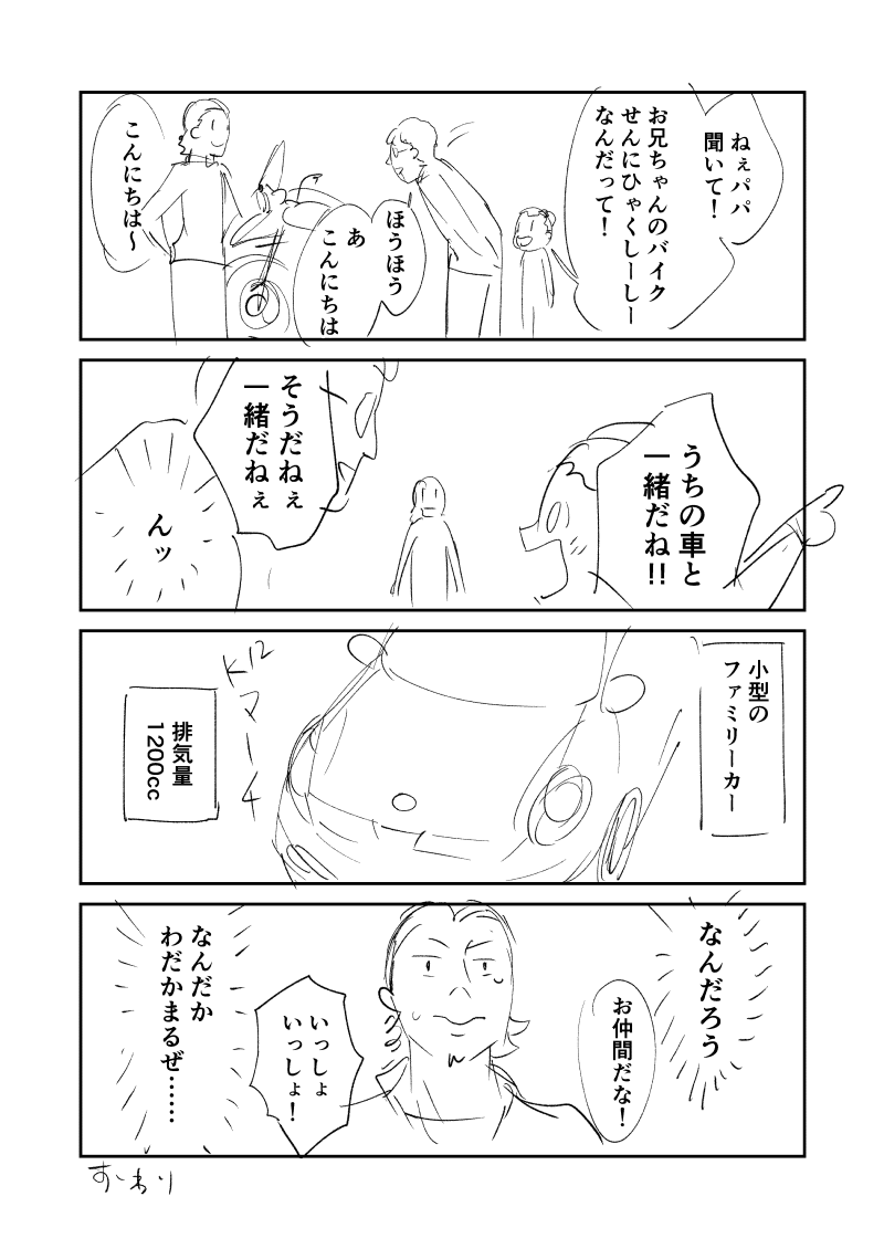「ナンシー」とリッター乗りのはなし
#ツーリンガール! #バイク 