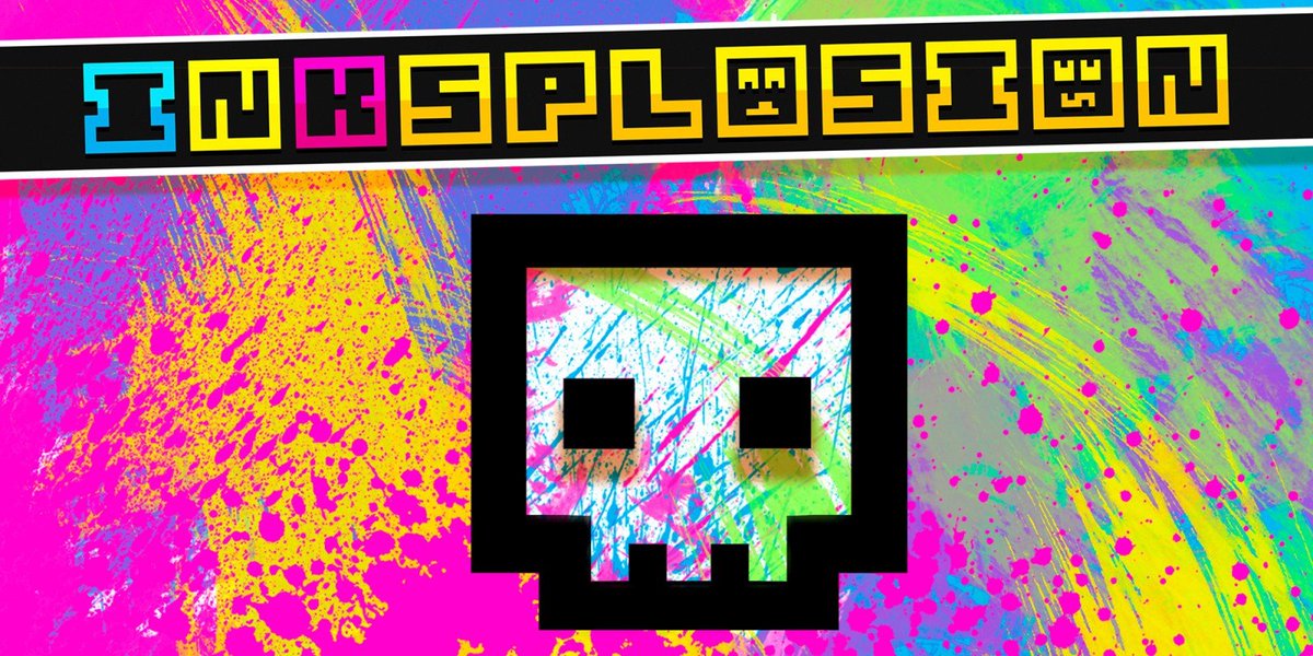 imerodBlog's tweet photo. 🏆 Platine n°143 &amp; 144 : Inksplosion (PSVITA/PS4, 11/07/2018)

Un shoot'em up jouant sur les couleurs et qui malheureusement montre vite ses faiblesses. Assez répétitif, platine simple.

#PlatinumTrophy #PlayStationTrophy #TrophyHunter #TrophyHunting #PSVITA #PS4 #Inksplosion https://t.co/uiMPGOHZzR
