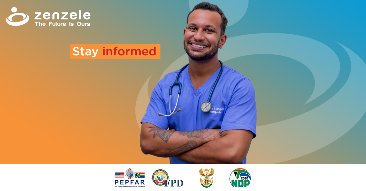 Zenzele_TFIO's tweet photo. Most doctors and healthcare workers know about the advantages of an #UndetectableHIV status. However, some may not. If your doctor or healthcare worker is not aware of these, please refer them to https://t.co/x9BnN4gy4x or our website: https://t.co/7EP8oDxDsB. #ARVAdherence https://t.co/l4YxyolGUF