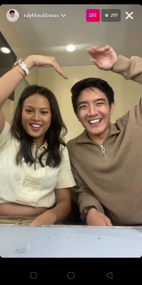 ImGoodJAO's tweet photo. Hayst nako kayo! Madami na nahimlay hahahahaha!
RALPHELLAxGINO SaSHOWTIME
#SolidShowtimerForever https://t.co/OPk8FDzrWe