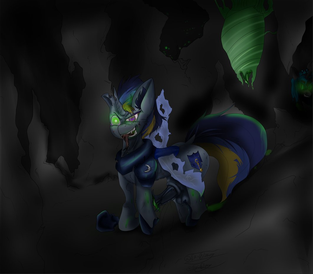 NsfwEclipse's tweet photo. Commission for @LockheartOnyx 
Spooky boi hours just in time for Nightmare Night >:3 https://t.co/FPW2yZB1SS