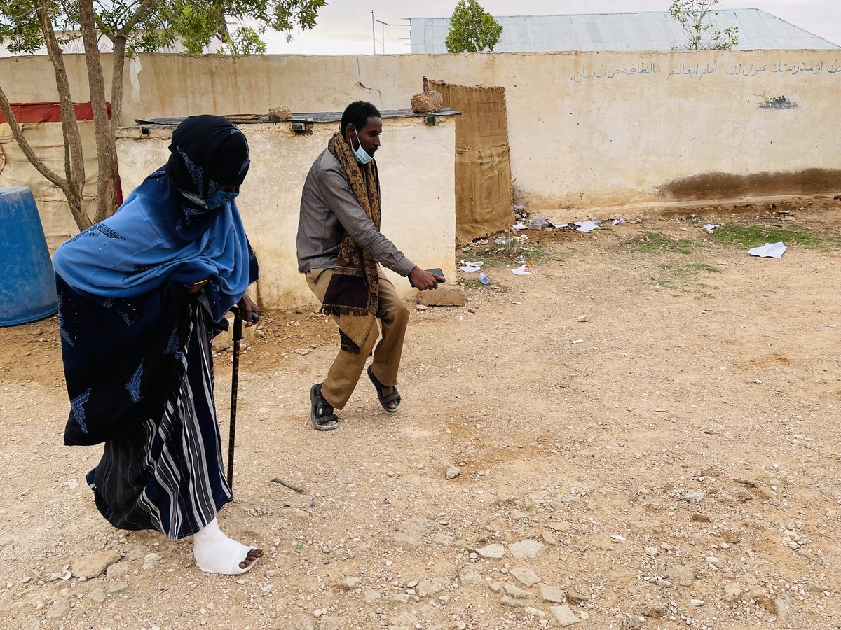 The opportunity to be involved in political life is at the heart of what it means to live in a democratic society. Congratulations to Puntland for ensuring #PWDs votes counted as they exercise their right to political participation enshrined in the UNCRPD. 
Photo: @PUNSAA5