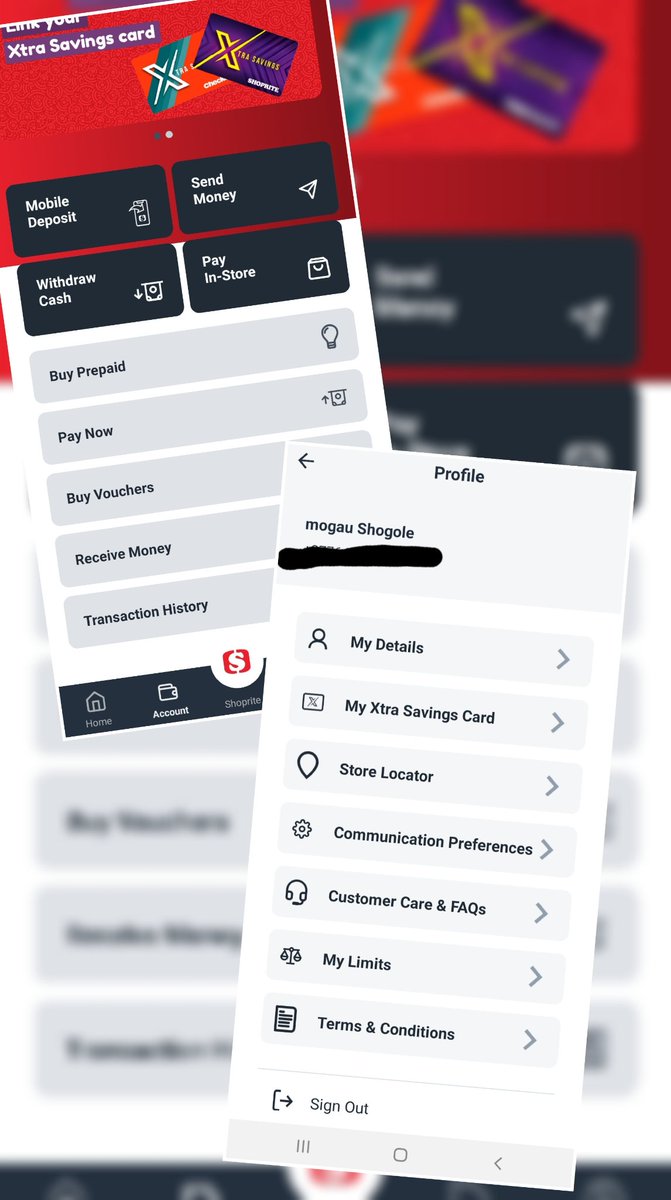 MissMogau's tweet photo. I have had this app for over a year and I love using it,it helps me to save,im currently saving for my new business @METROFMSA
  #SHOPRITEMMA https://t.co/1lpalgha8i