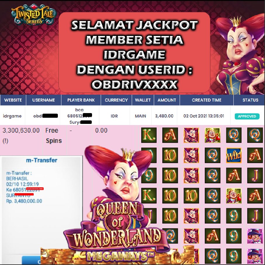 Siyourbe's tweet photo. @vonbron_ajah Siapa sih yang tidak suka sama kata bonus?
Dapatkan promo ini cuma di IDRGAME.
- Deposit minimal 10rb
- Deposit pulsa tanpa potongan
- Bonus setiap deposit ewallet 10%
- Bonus new member hingga 200%
- Event Freespin dan Parlay
- Freebet tanpa deposit 15rb
https://t.co/ljSaSuX1Yz https://t.co/xw2JrB9hdy