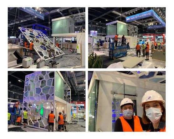 DFS_AS_company's tweet photo. Good morning everyone! #booth834 at #WorldATM is getting ready for you.
See you tomorrow!
#excited #WATM2021 #atc #atm https://t.co/NPJU4YMQT5