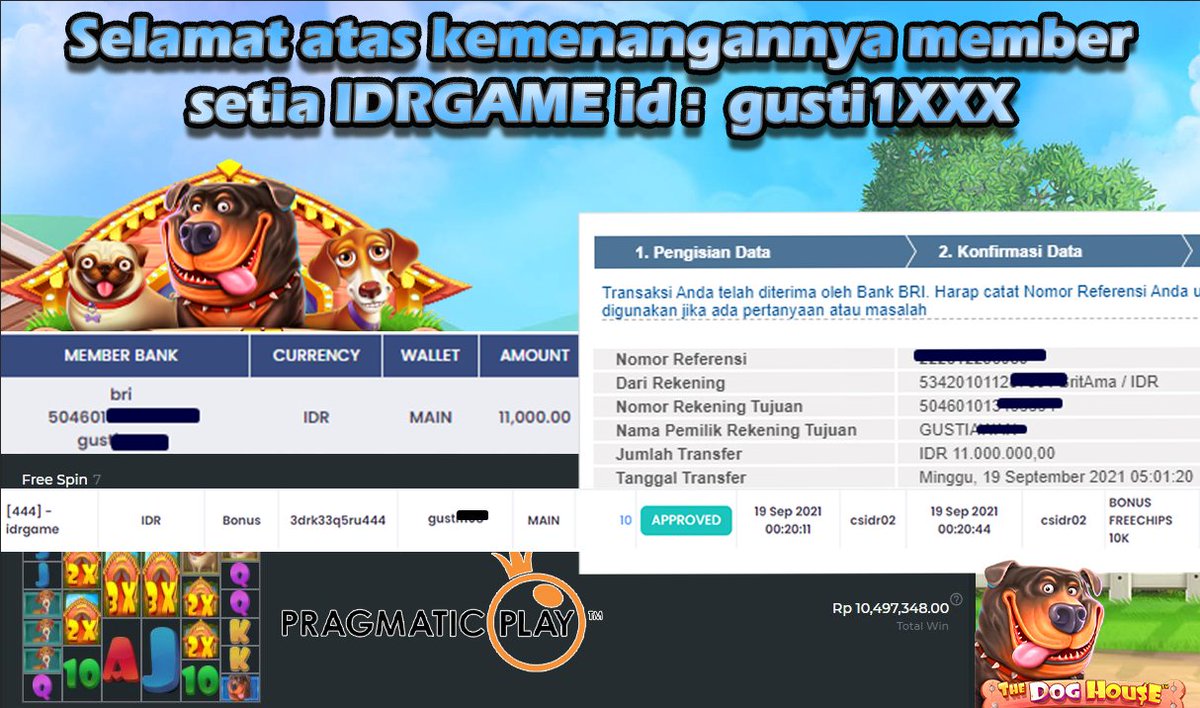 Siyourbe's tweet photo. @vonbron_ajah Siapa sih yang tidak suka sama kata bonus?
Dapatkan promo ini cuma di IDRGAME.
- Deposit minimal 10rb
- Deposit pulsa tanpa potongan
- Bonus setiap deposit ewallet 10%
- Bonus new member hingga 200%
- Event Freespin dan Parlay
- Freebet tanpa deposit 15rb
https://t.co/ljSaSuX1Yz https://t.co/xw2JrB9hdy