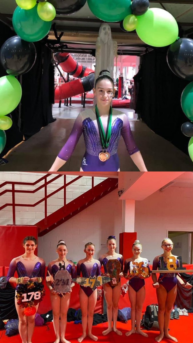 What a spooktacular weekend for our WA gymnasts in Newcastle👻👻