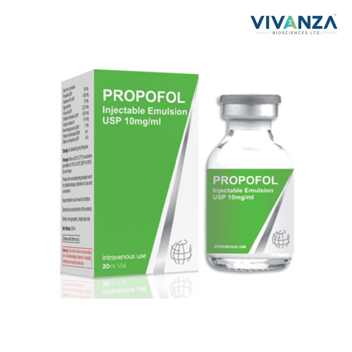 VivanzaB's tweet photo. Vivanza Propofol Injectable Emulsion USP 10mg/ml
#propofol #propofolinjectable https://t.co/388cOWzuxV