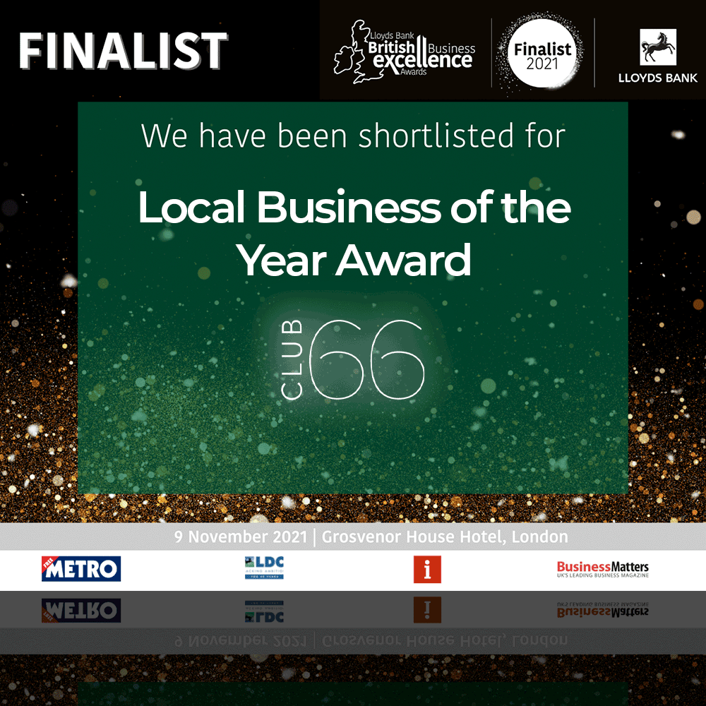 We are excited to confirm that we are a proud finalist for the Lloyds Bank British Business Excellence Awards 2021 in the Local Business of the Year category!

@bbexawards #britishbusiness #britishbusinessexcellenceawards #BBEA2021 #BBEA #coworking #godalming #guildford