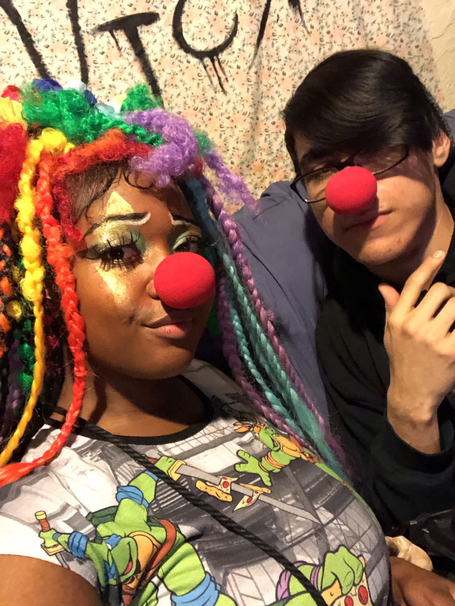 AmericasGoddess's tweet photo. ๐คก I am officially an admin of the r/ClownPorn subreddit. https://t.co/kuCYQYCs5Q
๐Adventures of #AmericasGoddess ๐ถ #Queer #LGBTQ #GayPride #OnlyClowns #DollCult #ContentCreators #PHWorthy #furries #bimbo #BTS #youeverjustwannafvckananimebetch https://t.co/SAuofGJZ17