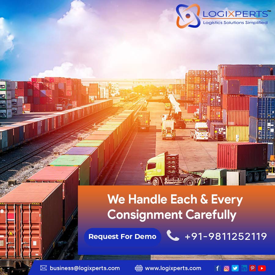 TMS_Logixperts's tweet image. We Handle Each & Every Consignment Carefully.
For more details contact us at @ +91-9811252119, or visit here: logixperts.com
#Software #Logistics #Transportation #Improve #Operations #VehicleManagementSoftware #TransportSoftware #LogisticsSoftware #OnlineSoftware