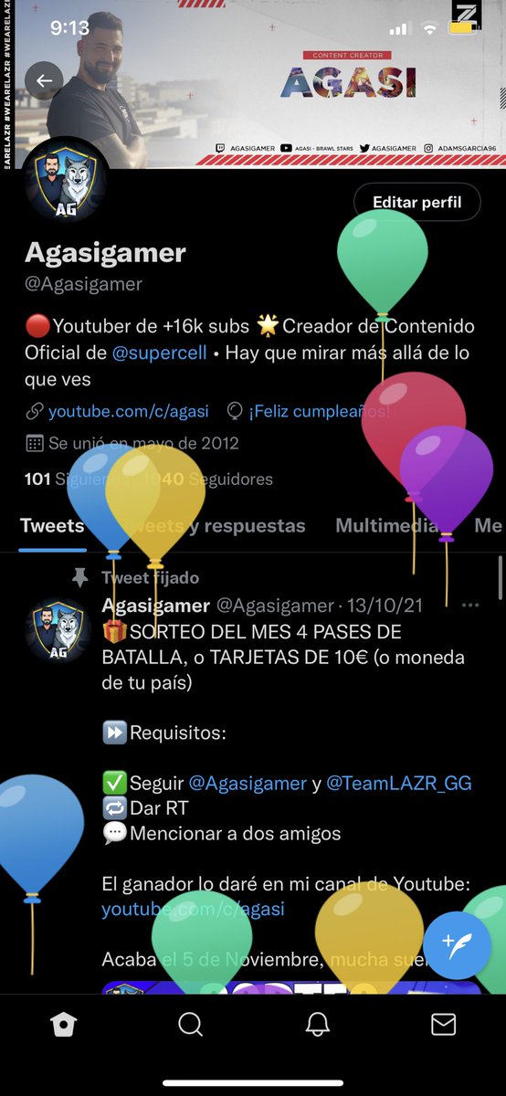 Agasigamer tweet media