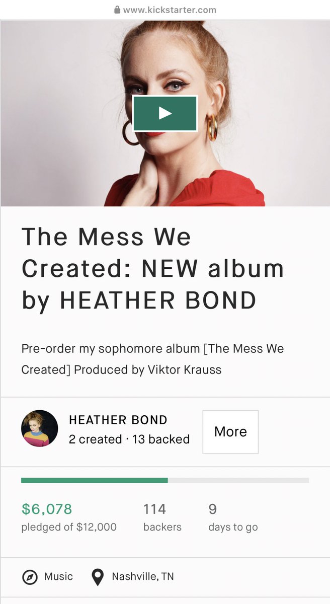 HEATHER BOND tweet media