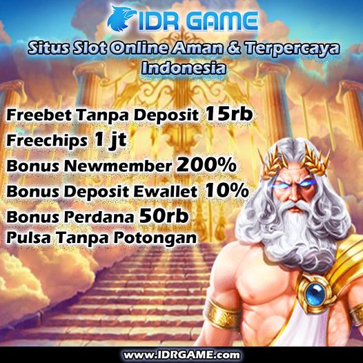 Siyourbe's tweet photo. @BL4rrrrr @TopToross Siapa sih yang tidak suka sama kata bonus?
Dapatkan promo ini cuma di IDRGAME.
link : https://t.co/ljSaSuX1Yz
- Deposit pulsa tanpa potongan
- Bonus setiap deposit ewallet 10%
- Bonus new member hingga 200%
- Event Freespin dan Parlay
- Freebet tanpa deposit 15rb https://t.co/9MPzOaKuTZ