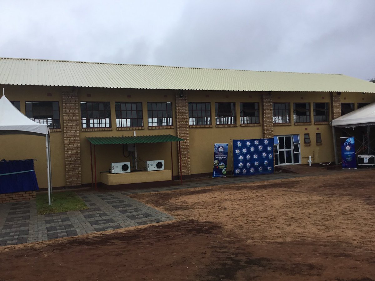 Jamwanda2's tweet photo. MARULA PROJECT IN MWENEZI: In line with the Second Republic’s broad rural industrialisation strategy, His Excellency the President, Cde ED Mnangagwa, today launches the MWENEZI MARULA PROJECT which beneficiates a local raw material, mapfura, to trigger industrialisation and rural https://t.co/nZ8WpF8lrR