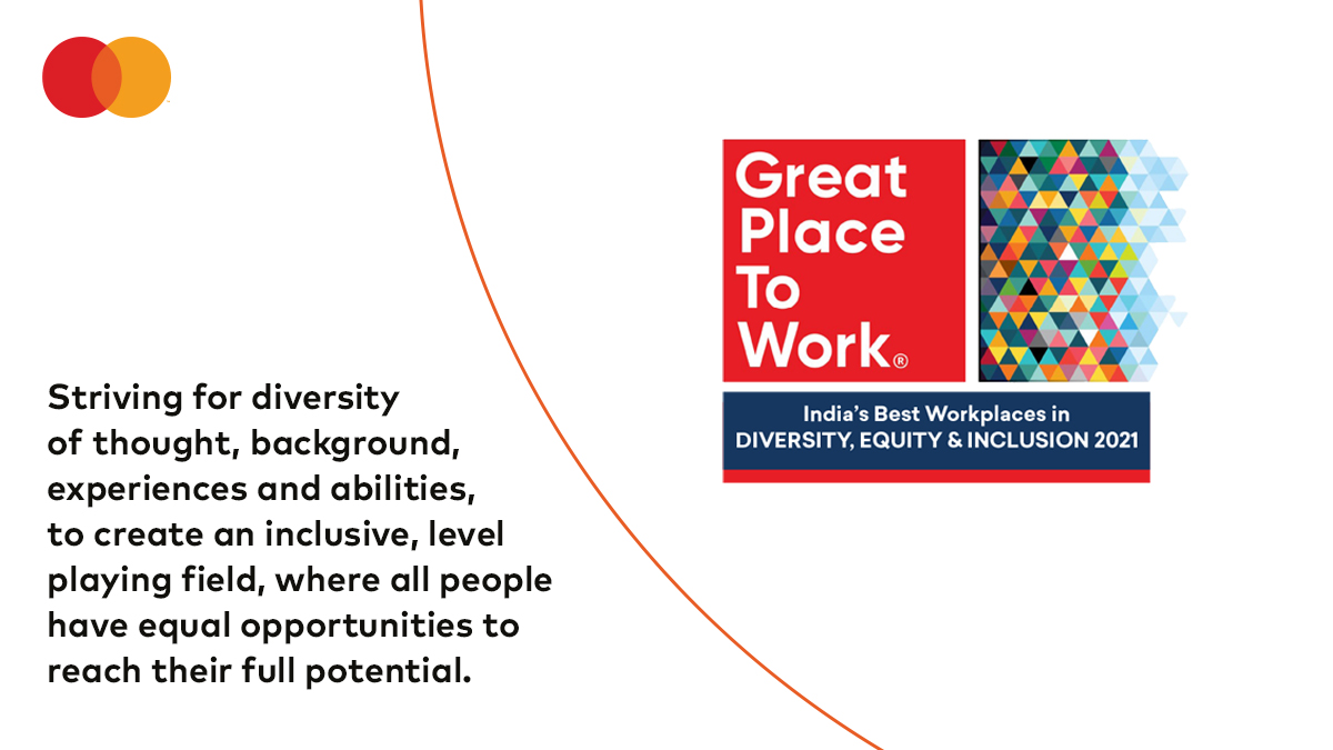 We are delighted to be recognized as India’s Best Workplaces in Diversity, Equity &amp; Inclusion 2021 &amp; as a Workplace with Inclusive Practices by <a href="/GPTW_India/">Great Place To Work India</a>. 

It is a testament to our efforts towards building a workplace focused on decency &amp; inclusion where everyone can thrive.