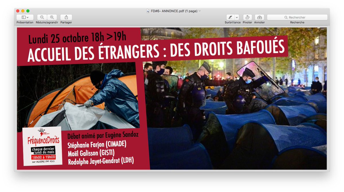 Fréquence Droits tweet media