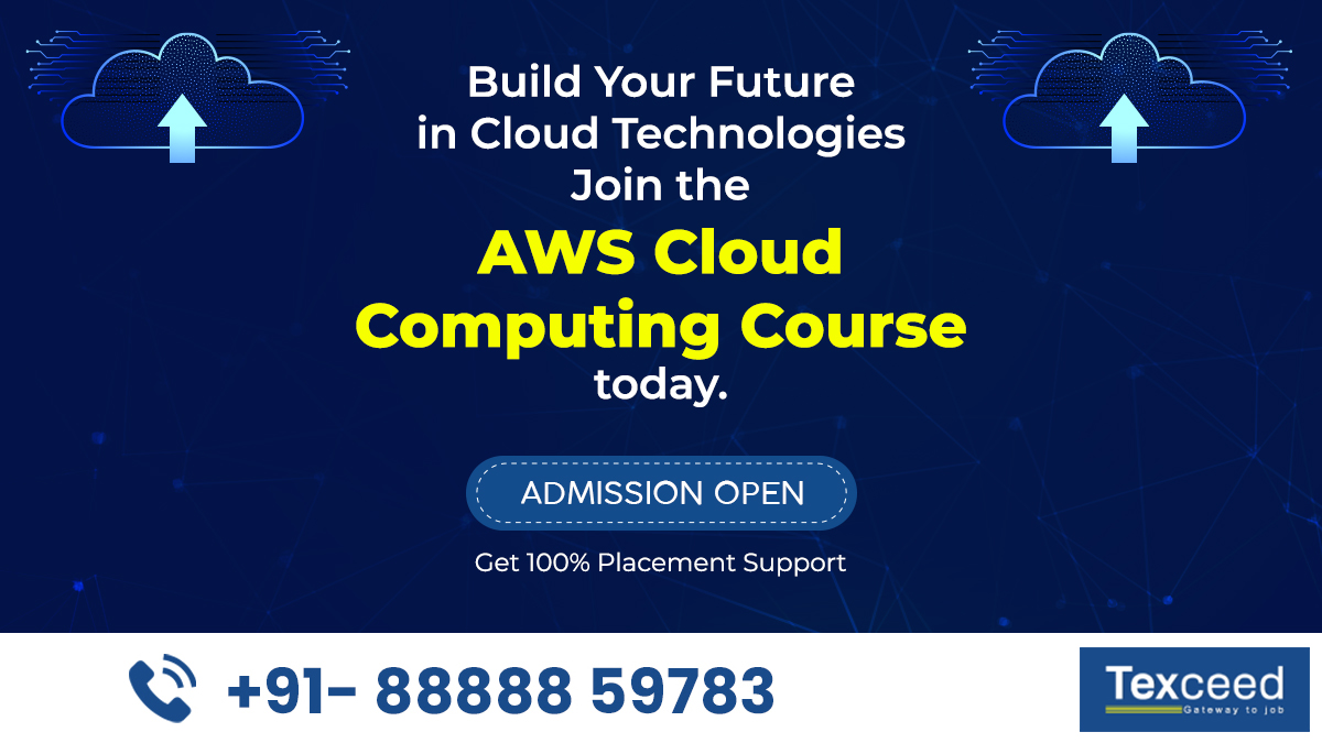 OfficialTexceed's tweet photo. Enroll Now at https://t.co/iqzp8Vs4jM to Confirm Your Admission Or Call on +91 8888859783

Hurry!

#awscomputing #awscomputingcourse
#awscomputingonlinecourse #awscertification
#aws #awstraining #awscourse
#cloudcomputingcourse #cloudtechnologies
#texceed #ittraininginstitute https://t.co/XOT0m7EgWH