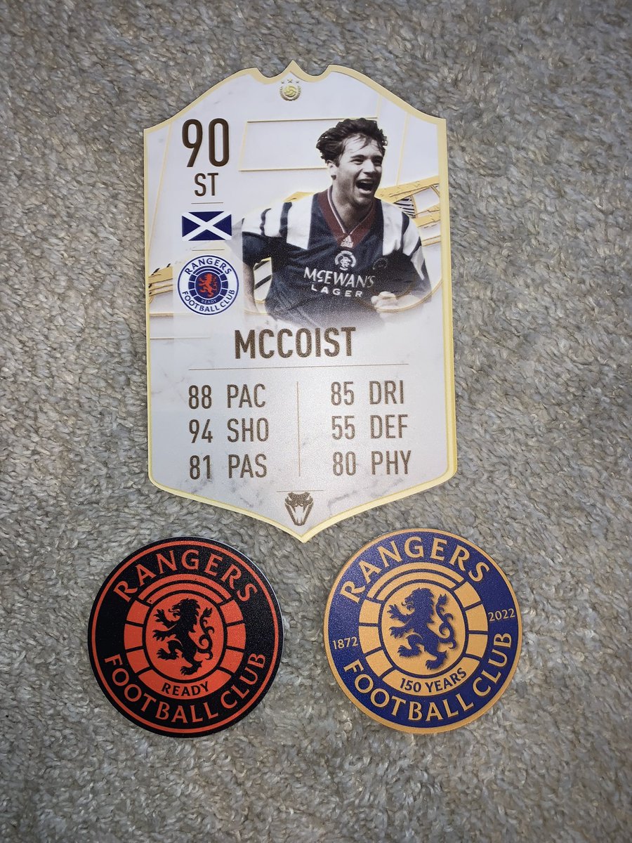custom_futy's tweet photo. COMPETITION TIME

Will soon be opening orders in time for Xmas delivery but in the meantime how about a giveaway of a true legend card and some coasters?

To win just - 

🔴 follow this account 
⚪️ hit the Heart ❤️ button
🔵 retweet

Draw made on Wed! https://t.co/esS9eu1s88