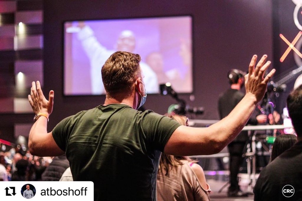 Dioneportucol's tweet photo. Evening service Ps @AtBoshoff preached a powerful sermon titled “I’m gonna tell you who you really are!”
Ps @glennschroder 
#Restoration2021
#CRCThePlaceToBe
#BuildingOneChurchInManyLocations https://t.co/aE8RlVMLvR