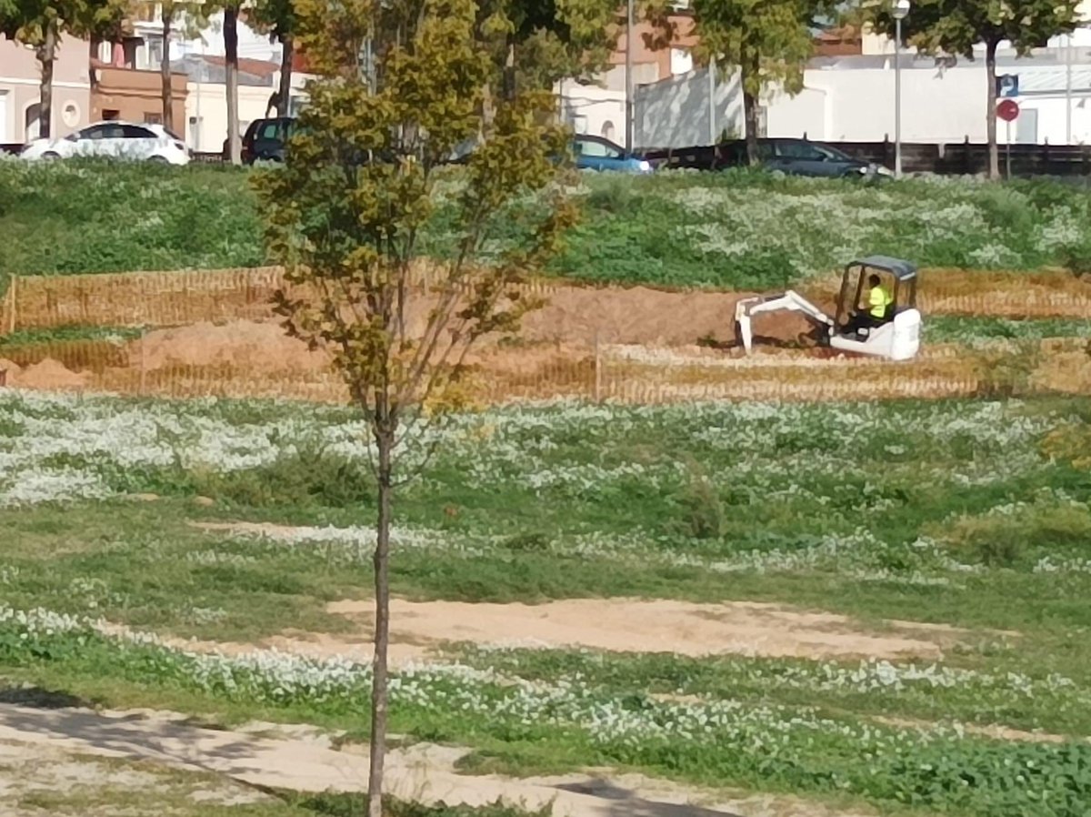 ❤️ El futur #ParcDelNord tindrà 76.000 m2 de zona verda, amb 570 arbres nous que se sumaran a l’arbrat existent, reg automàtic, enllumenat, espais d’estada amb mobiliari ergonòmic, jocs infantils, zona de petanques i una àrea d’esbarjo per a gossos de 1.000 m2