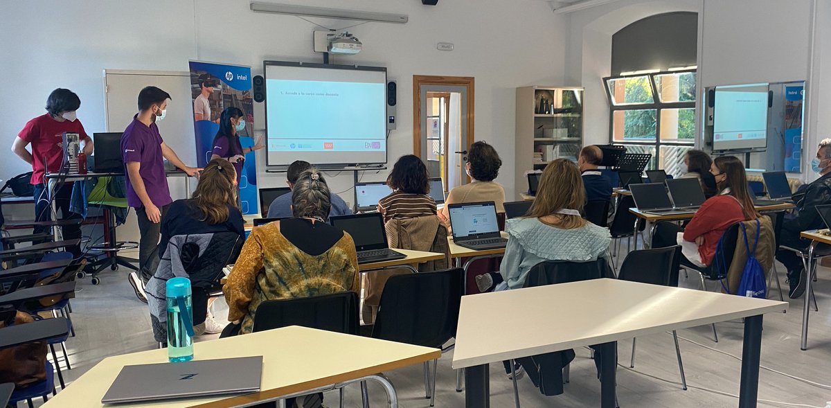 Área de educación Grupo Solutia tweet media