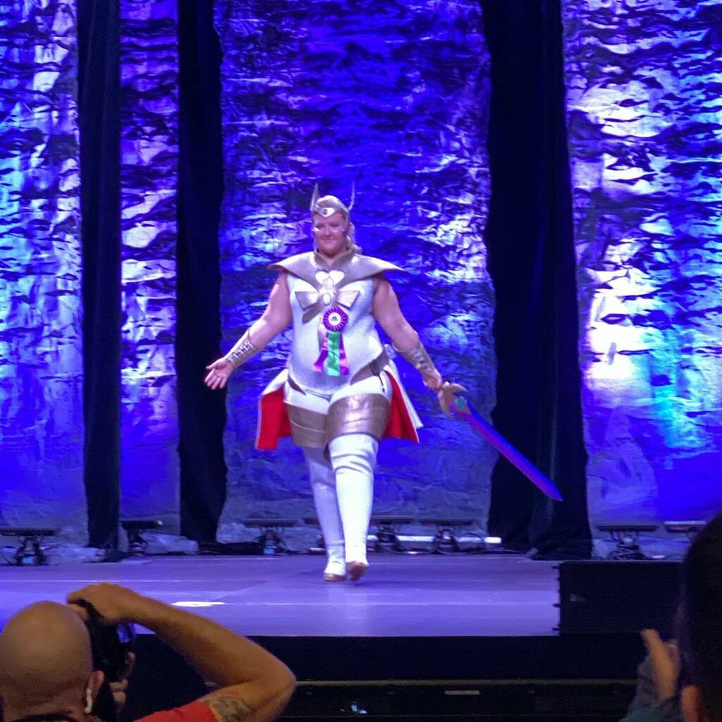 TheMariTimeLord's tweet photo. #halcon2021 #costumecontest @halcon_scificon https://t.co/38URuqKA4I https://t.co/GX7OxQJB6W
