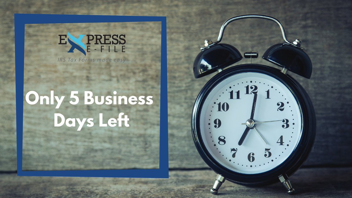 efile_express's tweet photo. #Form941 Deadline is less than a week away, On November 1, 2021. Head to https://t.co/kWML8suqen and file at the lowest price $3.99.

#Form941 #FileForm941 #File941 #Deadline https://t.co/SCmwNhHlF5