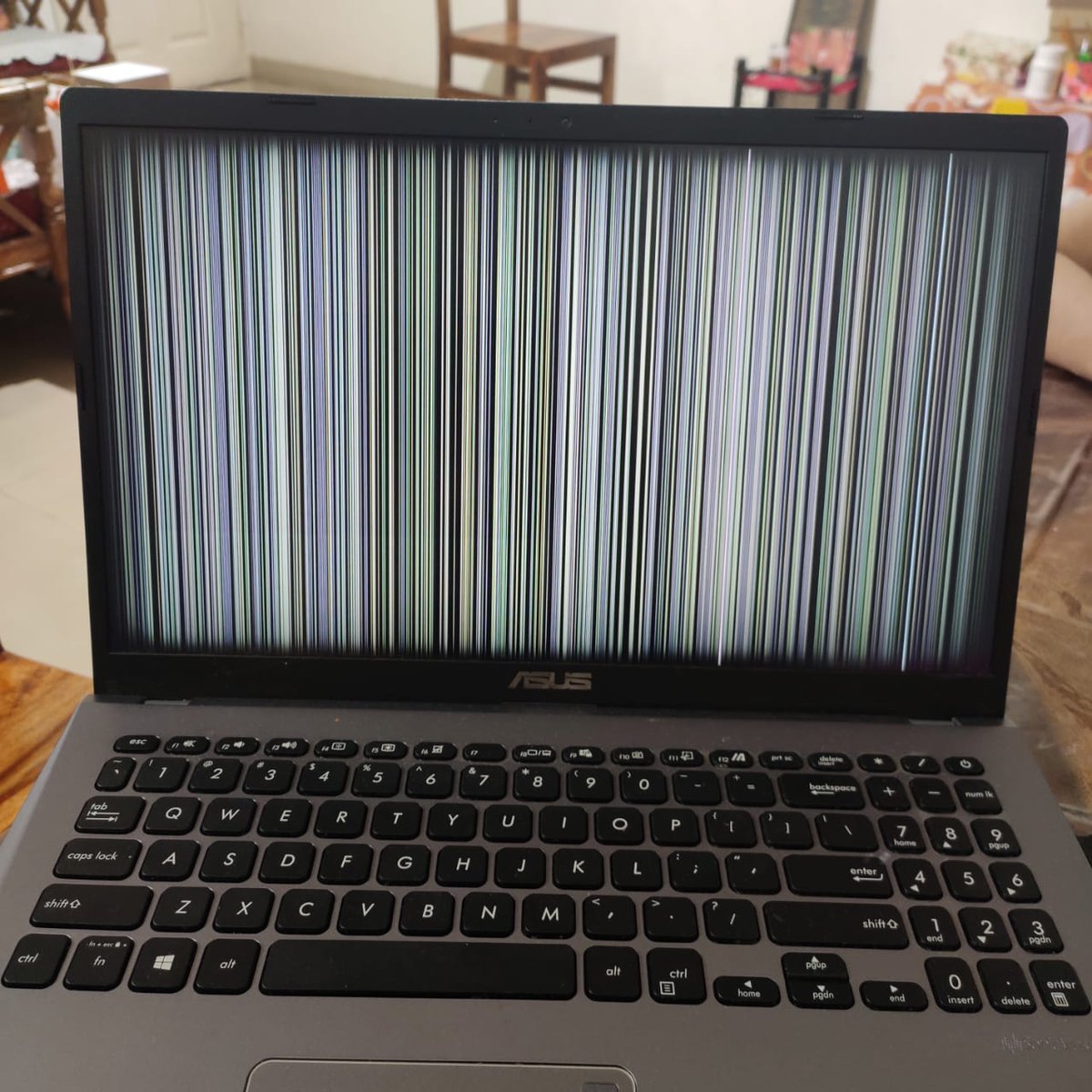 ar25872324's tweet photo. @HARIPRASATHJ3 @ASUSIndia @ASUSROGJP @ASUS_ROG_IN @ASUS @ASUS_ROG worst services and pathetic product from ASUS . Laptop stopped working within 1 year. refund my money #boycottasus @ArnoldSu6 @VinayAsus @ASUSIndia @ASUS_ROG @ASUSUSA @ASUS https://t.co/lWd1bl8Vr5