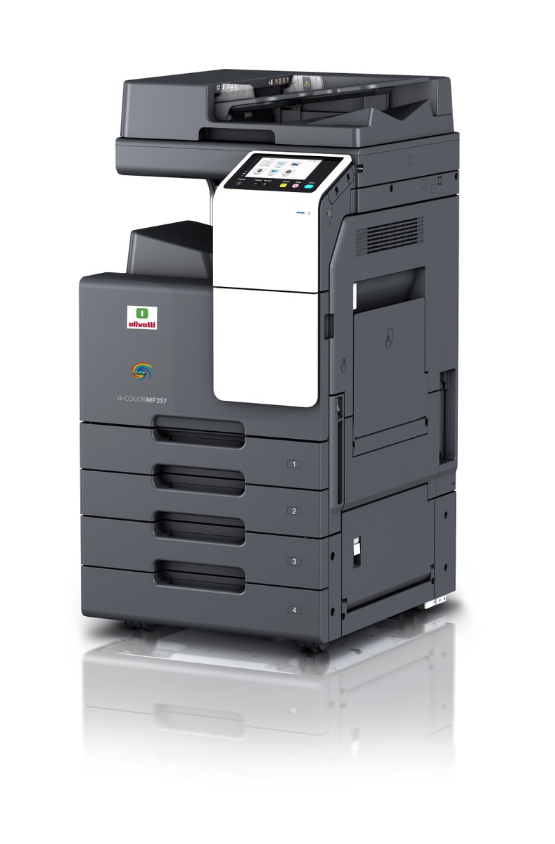 SeguraOfimatica's tweet photo. La impresora A3 a color Olivetti d-Color MF257, ofrece un buen nivel de rendimiento a la pequeña y mediana empresa, garantizando productividad y fiabilidad y ofreciendo prestaciones inteligentes que armonizan con la evolución tecnológica y con la contención de los costes. https://t.co/l5vrNGs24L