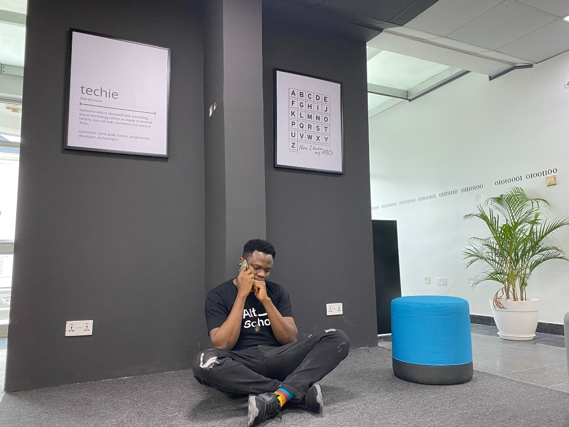 I left home at the age of 16 after I knew that my parents couldn't afford to sponsor me to University. I worked different odd jobs from being a labourer to a Security guard, to selling recharge cards. Until I met <a href="/Fowe/">J.Fowe</a>. He introduced me to the world of tech and…