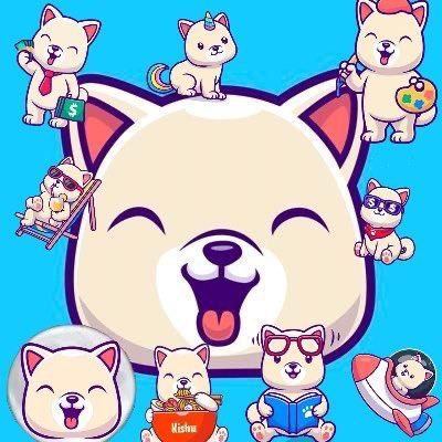 #KISHUARMY do you know what’s going to happen this week?? #KISHU will Rise.. Our team has good things to show you all💎💎. The Next GEM🐶