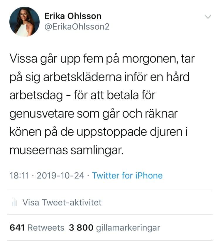 Högerhippie and 937 others... tweet media