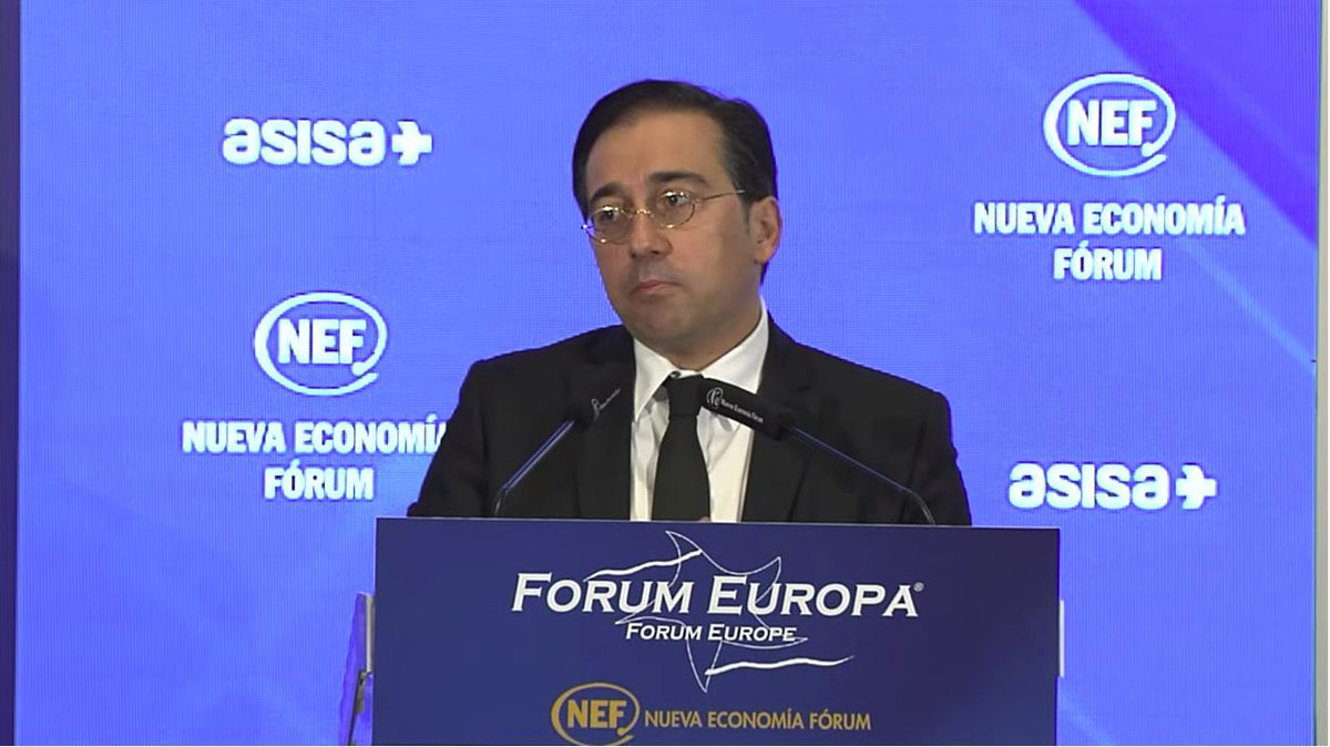 JoseantonioJun's tweet photo. 🖍♥️"Hemos demostrado que el mundo confía en nosotros", dice @jmalbares, ministro de @MAECgob

🎙️Habla de la OTAN y la "autonomía estratégica" de los europeos

🗣️"Tenemos que tomar nuestro destino en nuestras manos"
#NEFOnline 

💻¡Síguelo aquí 👇
 https://t.co/ZccxuRRIXG https://t.co/4nI1szGsKq