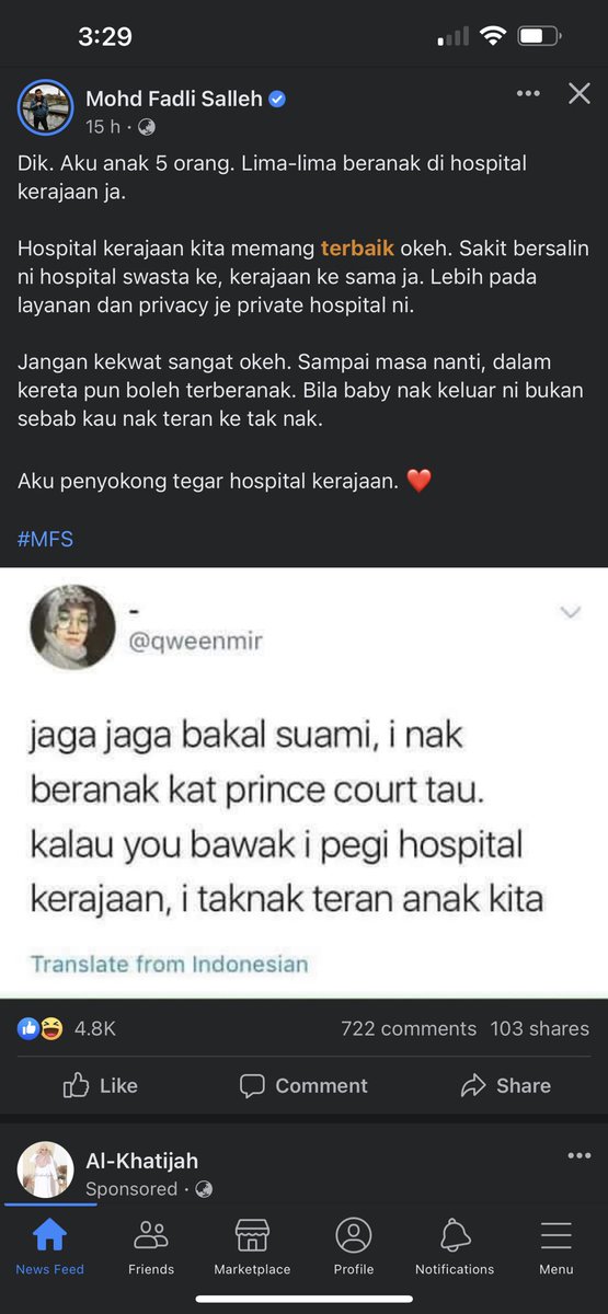 piargh's tweet photo. kahkahkah perempuan yang sakit bersalin, tapi laki lagi tahu tahap kesakitan tu camne. dia tukang tunggu je, memang la takde beza swasta ke kerajaan. kalau ade pilihan bersalin swasta, perempuan yang tak cerdik je pilih bersalin kat kerajaan 🤣 https://t.co/Hz3IvDri61