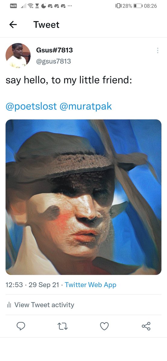 gsus7813's tweet photo. @muratpak It's all love though

0x141Bc4Bfb6B0b0E2A63e7dfA9C119802f7a2C59a https://t.co/uOMEHOBpSf