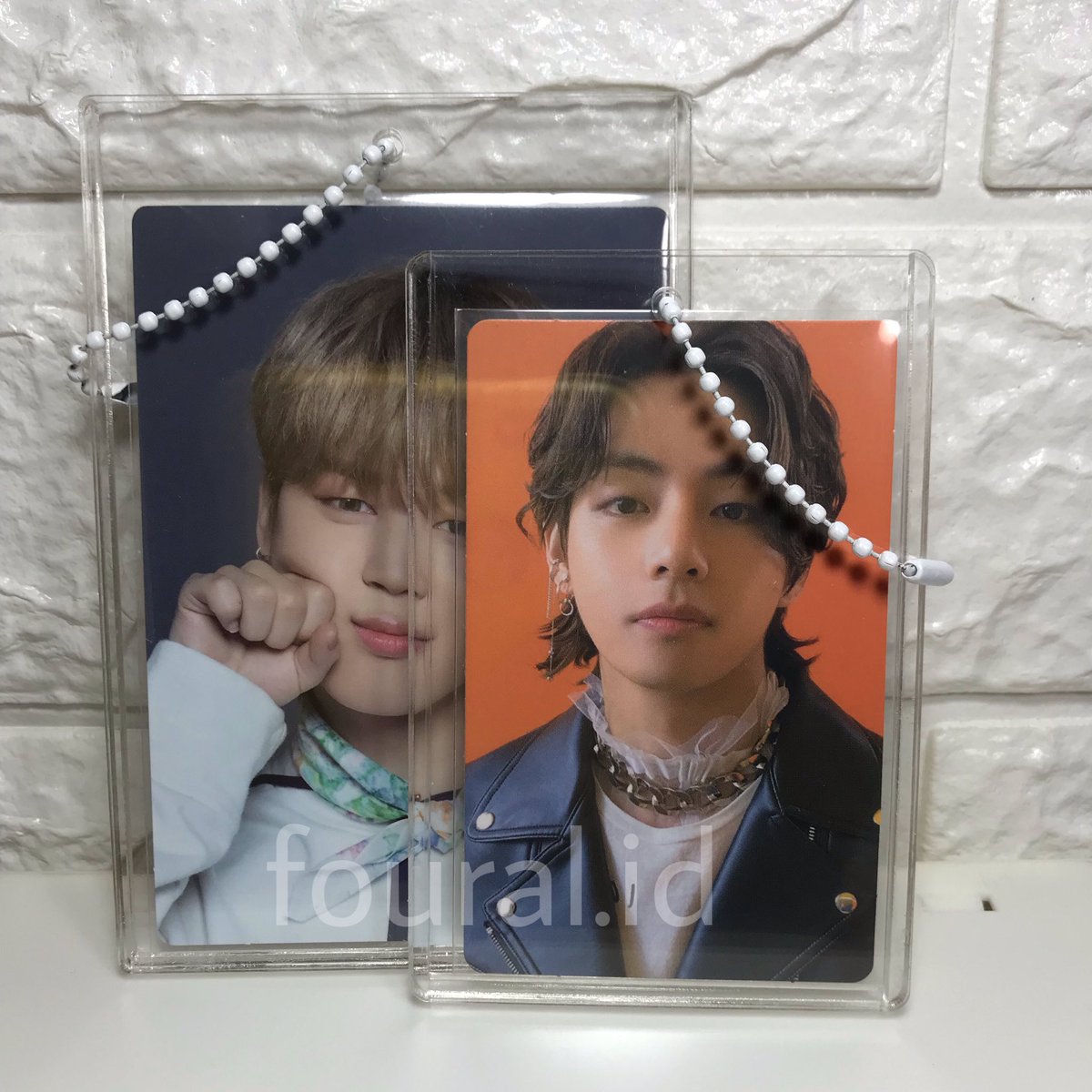 foural_id's tweet photo. WTS || Want to sale

💜 Open Pre Order Card Holder Akrilik untuk PC dan MPC 💜

📌Ukuran dalam card holder
      PC = 6 x 10 cm (16k)
      MPC = 7,5 x 11,5 cm (23k)
📍Jateng

https://t.co/QVmTbL71dc

wts wtb card holder photocard pc mpc akrilik acrylic https://t.co/MXnJ6uRzRh