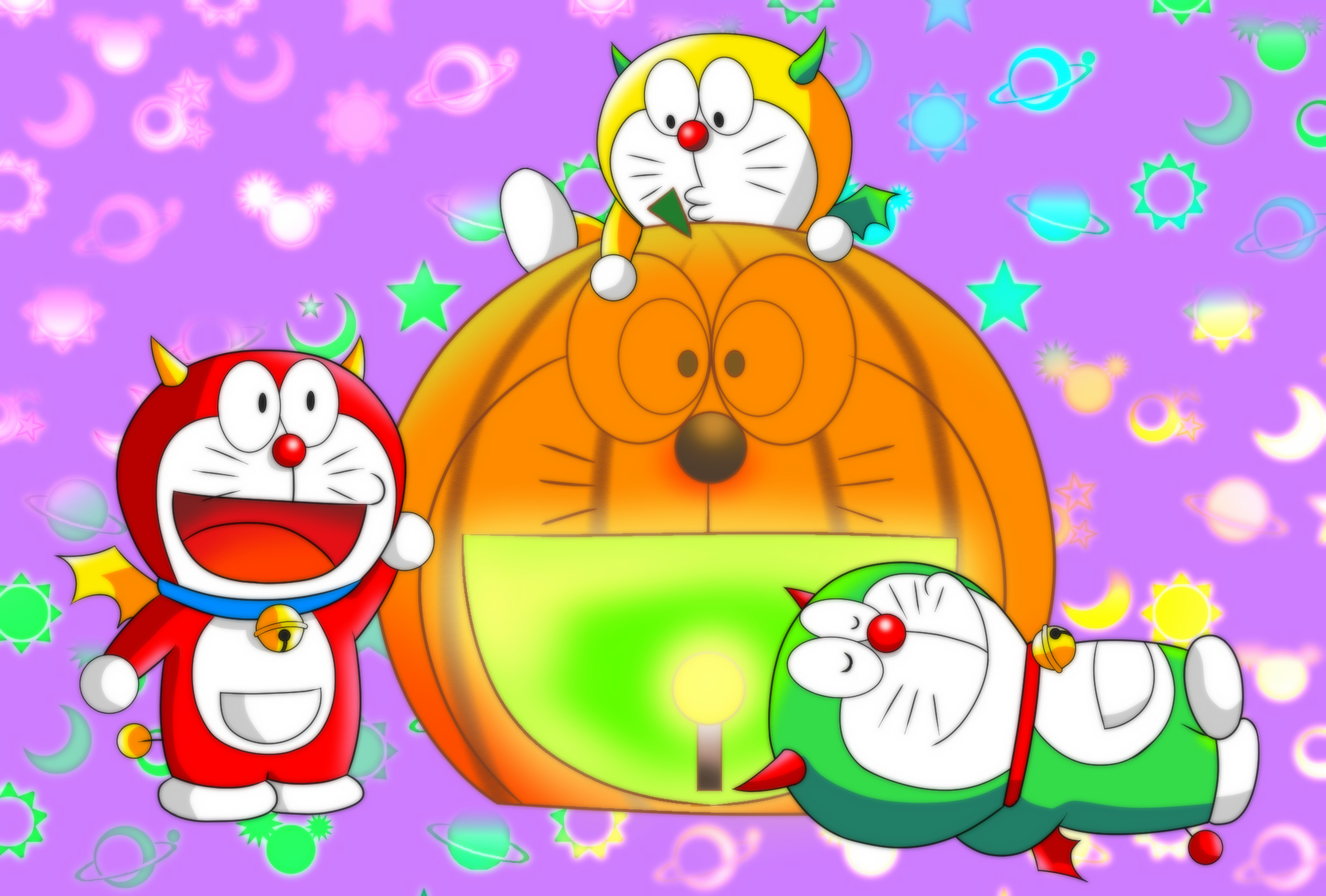 新しい宿六 ドララ ミニドラ可愛いです このドラえもんのカボチャは こういう絵文字があります 今のうちに使い倒しておかないと 笑 イラスト イラスト好きと繋がりたい ハロウィン ドラえもん T Co 0iwnr8kl31 Twitter