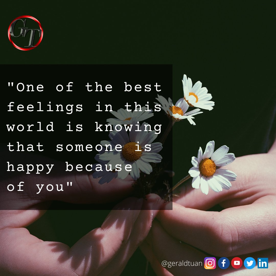 GeraldTuan2's tweet photo. 💖😊 Isn't it amazing to know that someone is smiling because you exist?
✔️ At Tuan Marketing Service, we offer different social media management packages.
#tuangeraldcreation
#geraldSMM
#GTWebDev
#GTBrand
#GTsolution
#justlove
#socialmediamanagerlige
#socialmediamarketing https://t.co/eSP9p87ZCk