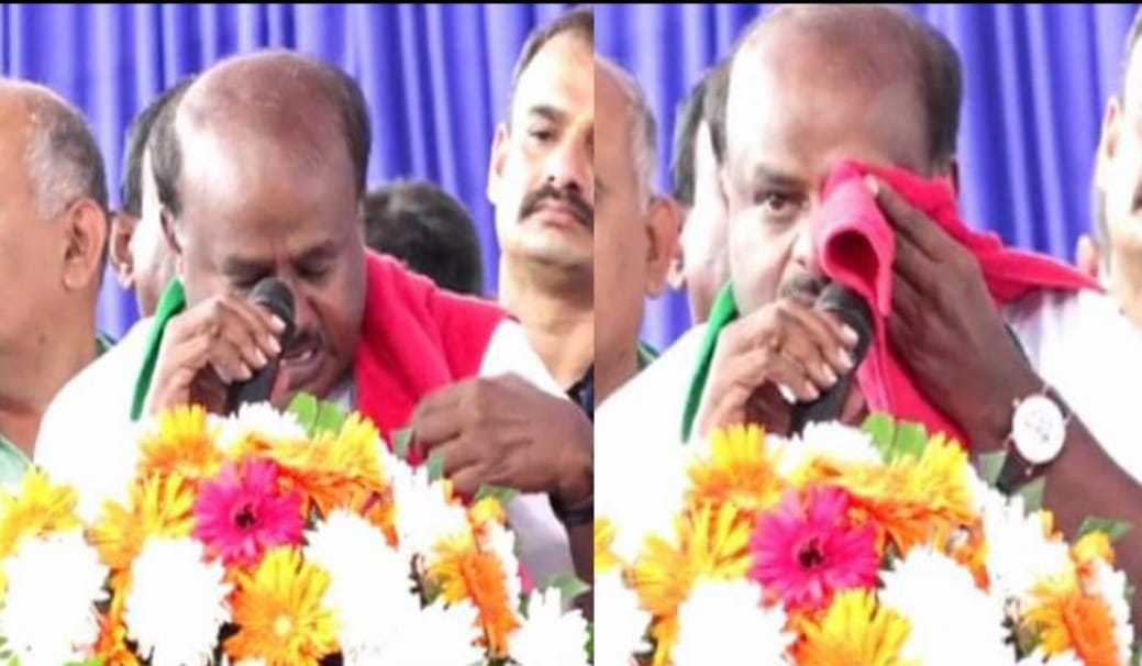 ಟವಲ್ , ವಿಕ್ಸ್ ,ಕಣ್ಣೀರು ಇಲ್ಲದೆ ಅಣ್ಣಂದು ಚುನಾವಣಾ‌ ಪ್ರಚಾರ ಇಲ್ಲ...
ಇದೇ ಇವರ ಚುನಾವಣಾ ಪ್ರಚಾರ ಸಿಕ್ರೇಟ್...